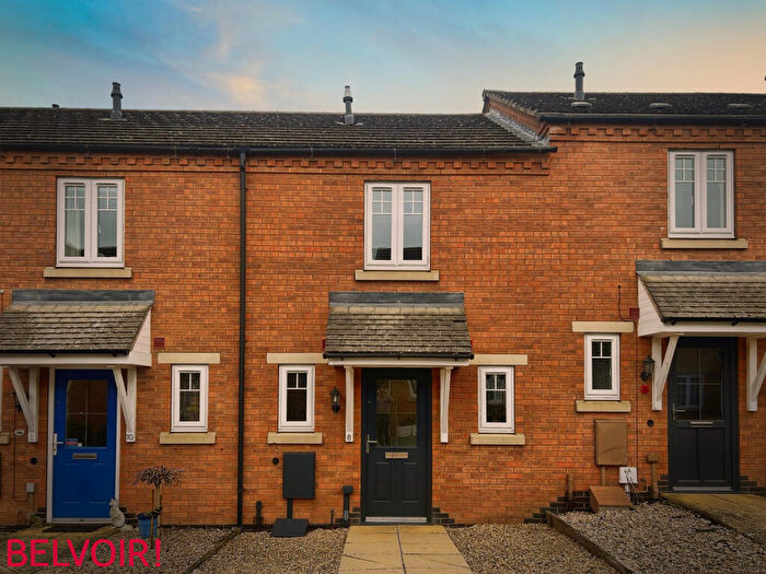 2 Bedroom Terraced House For Sale In Fleming Drive, Melton Mowbray, LE13