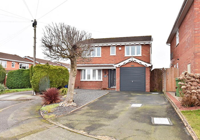 4 Bedroom Detached House For Sale In Wordsley, Brindley Close, DY8