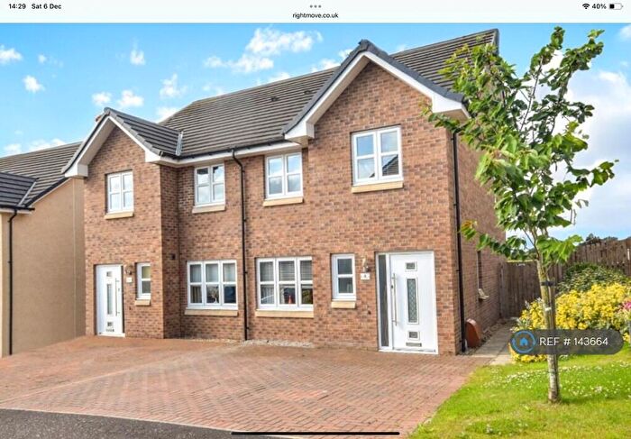 3 Bedroom Semi Detached House To Rent In Townswell Gardens, Strathaven, ML10