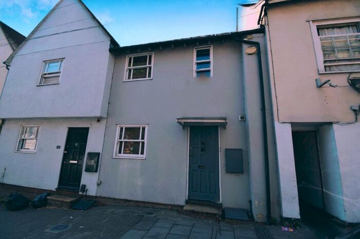 2 Bedroom Terraced House To Rent In East Hill, Colchester, CO1