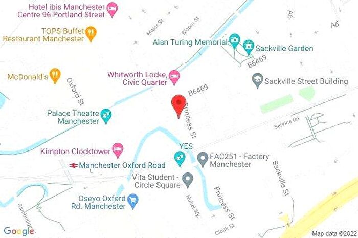 1 Bedroom Apartment To Rent In Asia House, Princess Street, Manchester City Centre, Manchester, M1