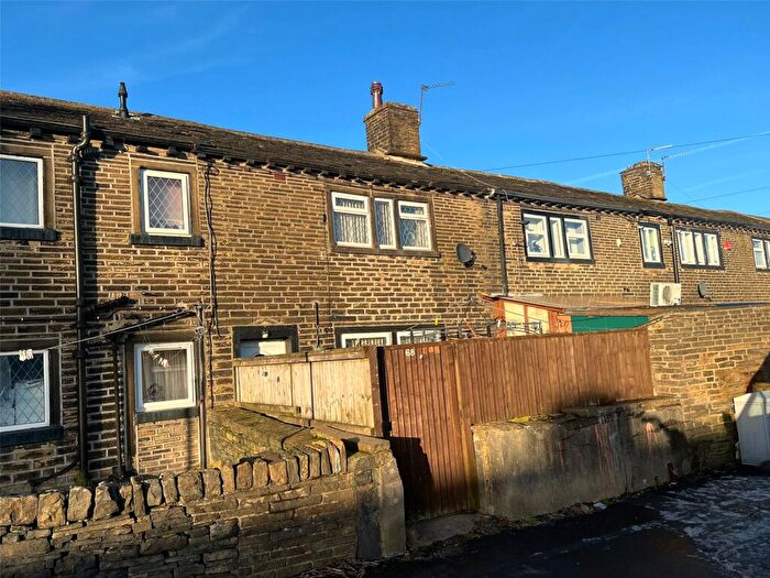 2 Bedroom Terraced House For Sale In Clough Lane, Halifax, West Yorkshire, HX2