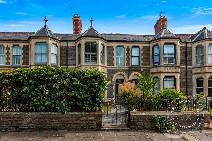 4 Bedroom Terraced House For Sale In Plasturton Avenue, Pontcanna, Cardiff, CF11