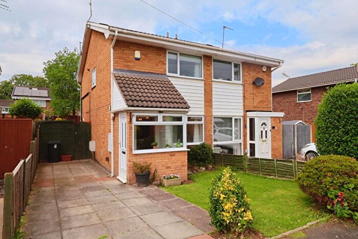 2 Bedroom Semi Detached House For Sale In Yew Tree Close, Broughton, Chester, CH4