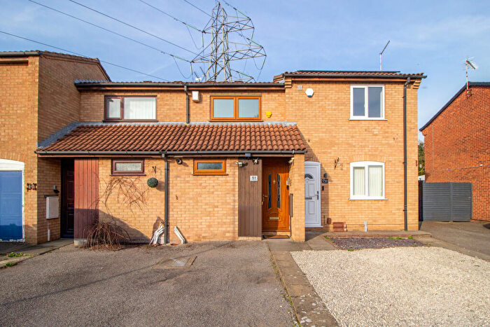 1 Bedroom Semi-Detached House For Sale In Luccombe Drive, Alvaston, DE24