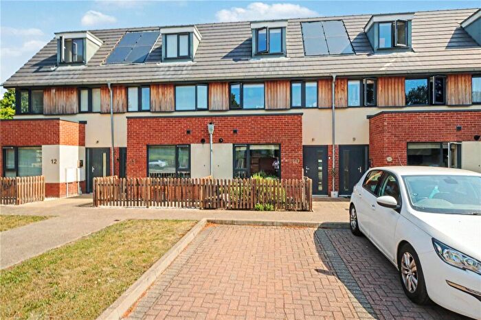 3 Bedroom Terraced House For Sale In Le Safferne Gardens, Norwich, Norfolk, NR3