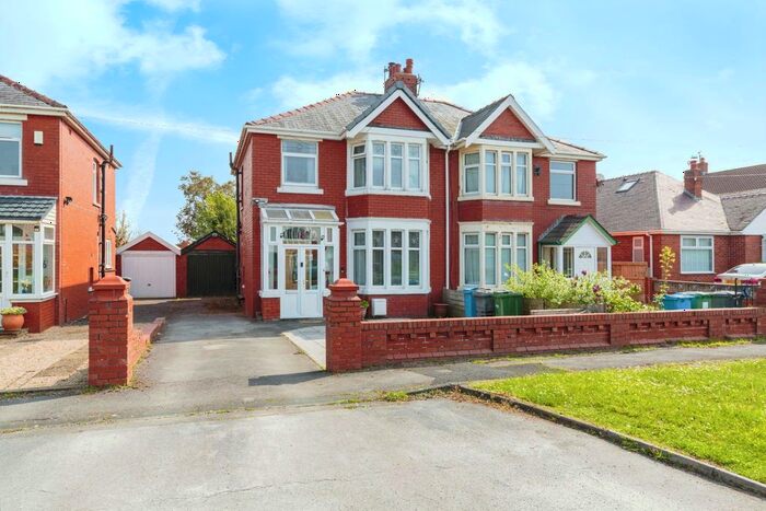 3 Bedroom Semi-Detached House For Sale In Peel Hill, Blackpool, Lancashire, FY4