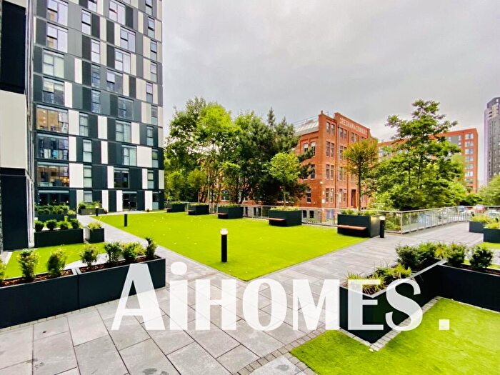 2 Bedroom Flat To Rent In Downtown, Woden Street, Salford, M5