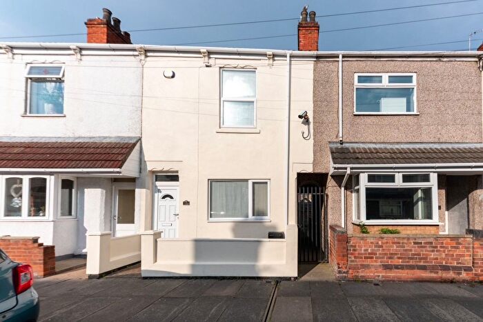 2 Bedroom Terraced House For Sale In Cosgrove Street, Cleethorpes, Lincolnshire, DN35