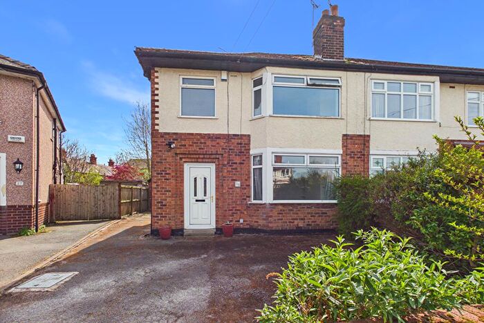 3 Bedroom Semi-Detached House To Rent In Springfield Drive, Hoole, Chester, CH2