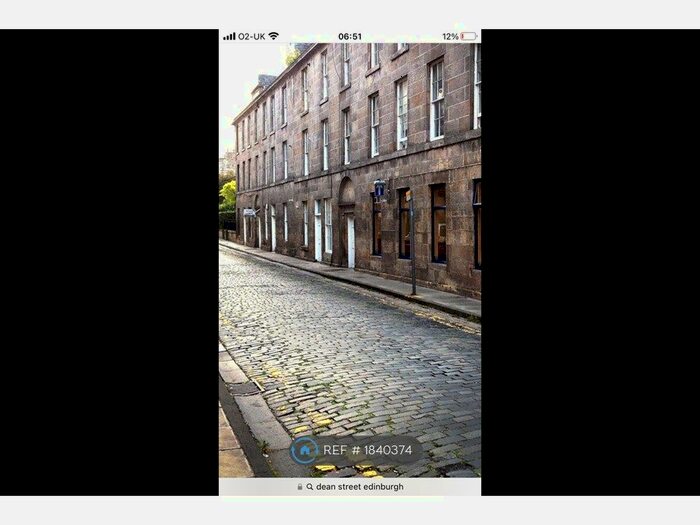 1 Bedroom Flat To Rent In Dean Street, Edinburgh, EH4