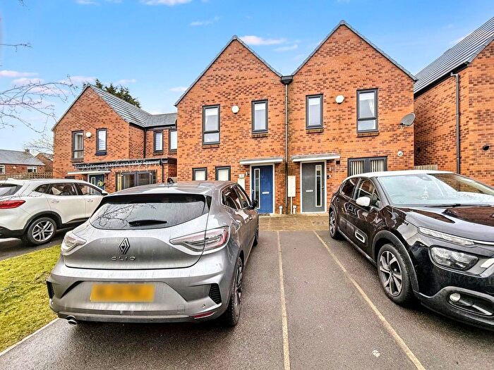 2 Bedroom Semi-Detached House For Sale In Young Close, South Shields, NE34