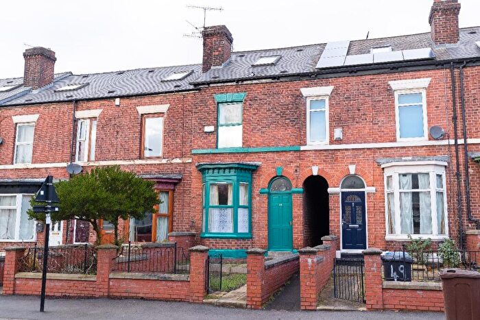 3 Bedroom Terraced House To Rent In Melrose Road, Burngreave, Sheffield, S3
