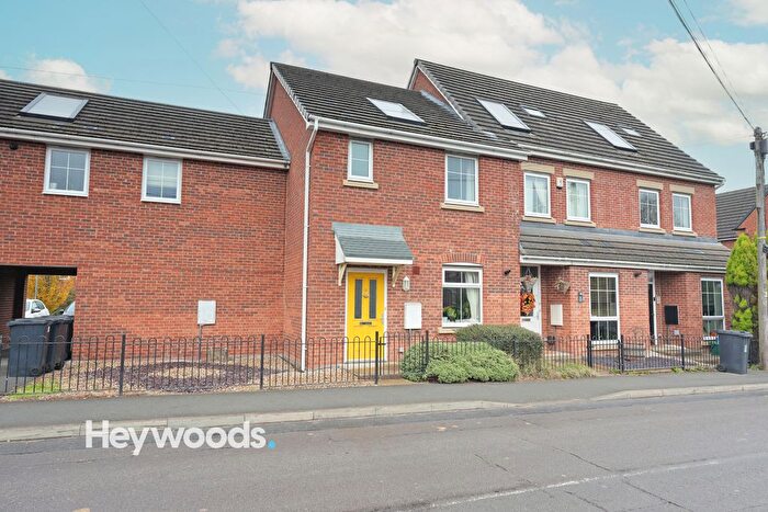 3 Bedroom Town House For Sale In Scot Hay Road, Silverdale, Newcastle-Under-Lyme, Staffordshire, ST5