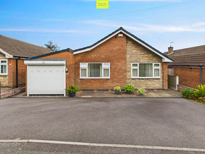 3 Bedroom Detached Bungalow For Sale In Ridgedale Road, Bolsover, S44