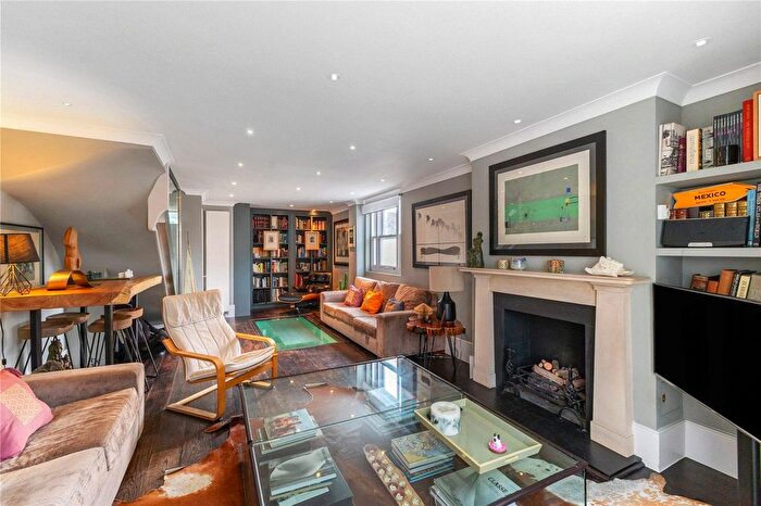 5 Bedroom Terraced House To Rent In Harwood Terrace, London, SW6