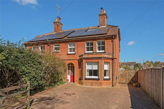4 Bedroom Semi-Detached House For Sale In Burgh Road, Aylsham, Norfolk, NR11