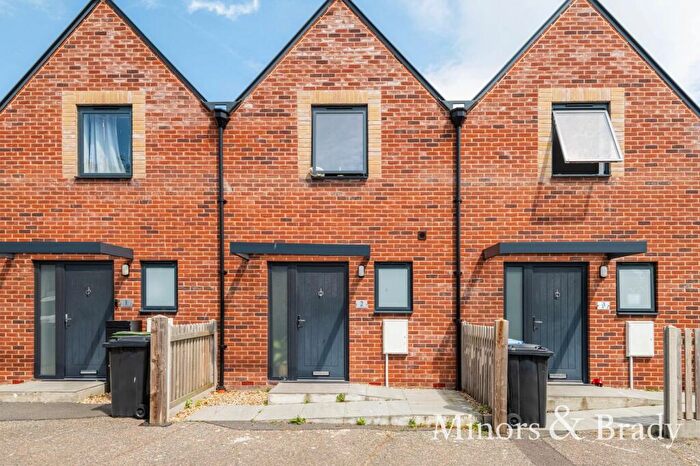 2 Bedroom Terraced House To Rent In Triangle Yard, Lowestoft, NR32