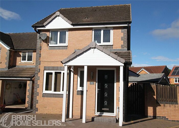 3 Bedroom Detached House For Sale In Foxbrook Drive, Chesterfield, Derbyshire, S40