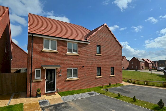 3 Bedroom Semi-Detached House For Sale In Magnolia Way, Sowerby, Thirsk, YO7