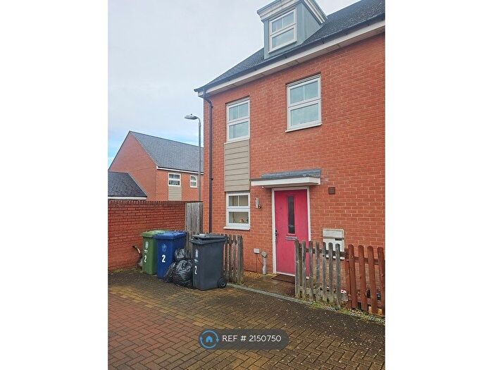 3 Bedroom Semi-Detached House To Rent In Hampden Close, Upper Cambourne, Cambridge, CB23