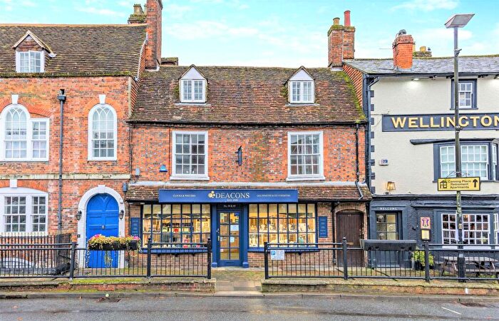 4 Bedroom Terraced House For Sale In High Street, Marlborough, Wiltshire, SN8