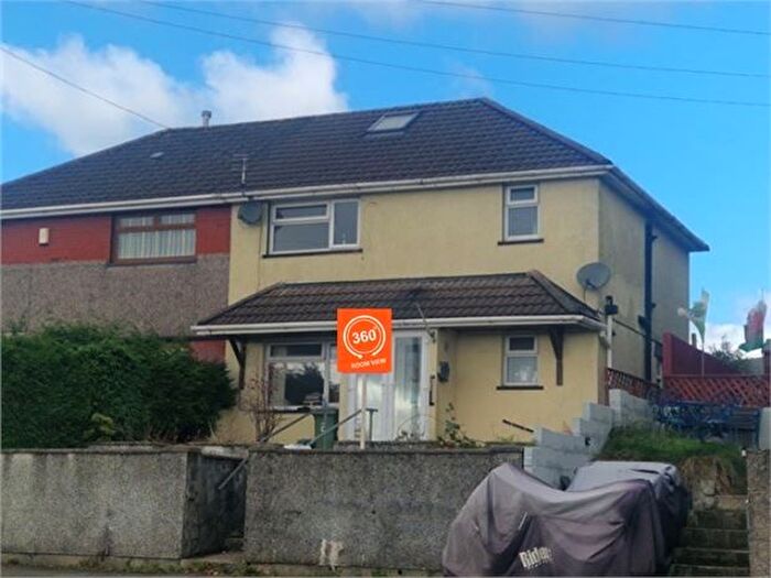 3 Bedroom Semi Detached House For Sale In Heol-Y-Mynydd, Gilfach Goch, Porth, Rct., CF39