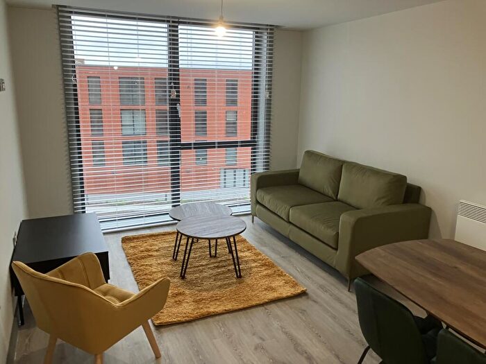 2 Bedroom Apartment To Rent In Goodman Street, Birmingham, B1