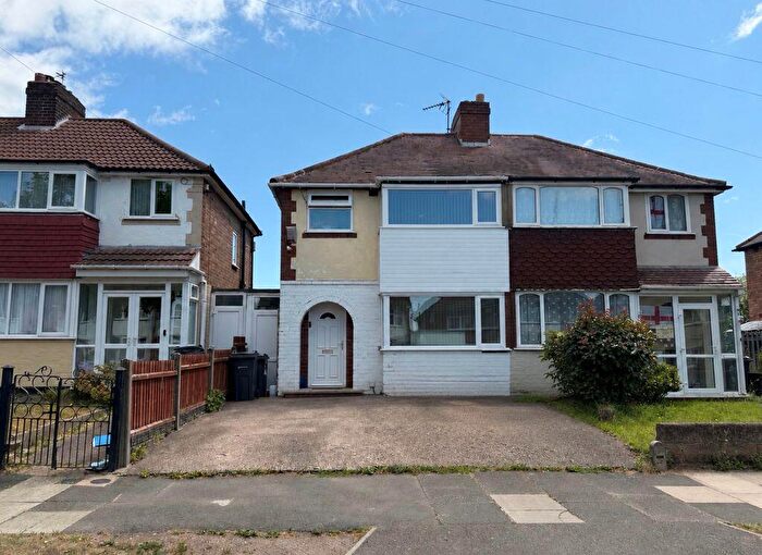 2 Bedroom Semi-Detached House For Sale In Atlantic Road, Birmingham, B44
