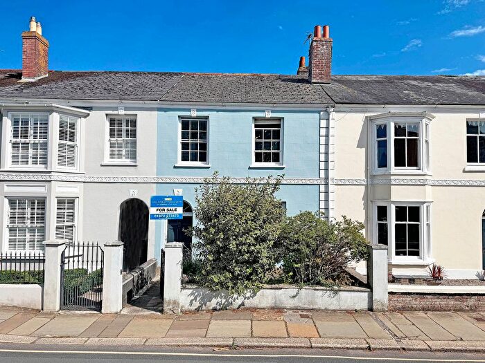 3 Bedroom Terraced House For Sale In Falmouth Road, Truro, Cornwall, TR1