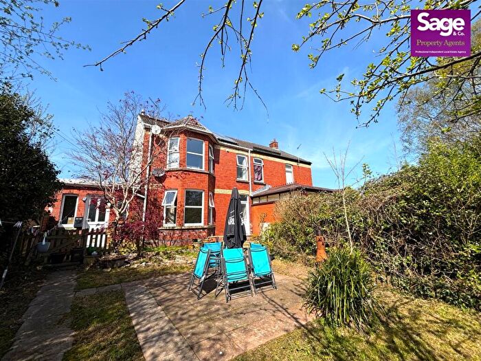 4 Bedroom Semi Detached House For Sale In Church Road, Pontnewydd, Cwmbran, NP44