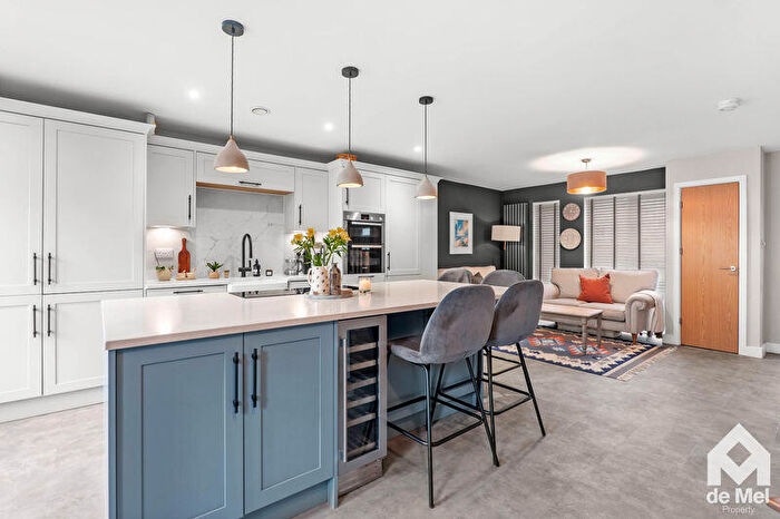 4 Bedroom Town House For Sale In Fairview Road, Cheltenham, Gloucestershire, GL52