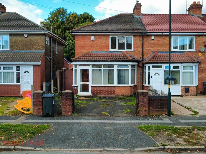 3 Bedroom End Terrace House For Sale In Eastcote Road, Birmingham, B27