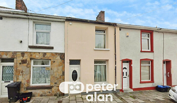 2 Bedroom House To Rent In Morlais Street, Pentrebach, CF48