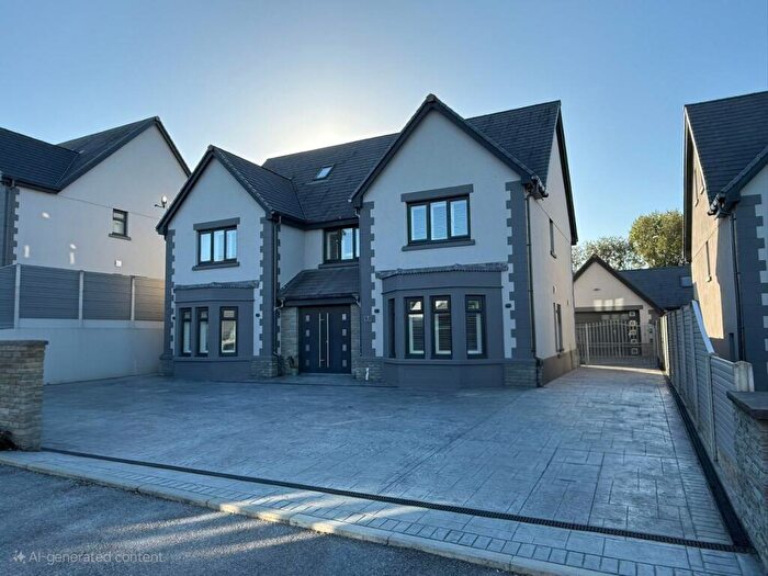 5 Bedroom Detached House For Sale In Old Farm Close, Swansea Road, Waunarlwydd, Swansea, City And County Of Swansea., SA5