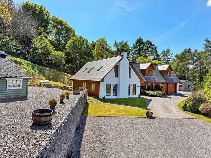 5 Bedroom Detached House For Sale In Linn Brae, Aberlour, AB38