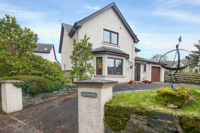 4 Bedroom Detached House For Sale In Kenmore Road, Aberfeldy, PH15