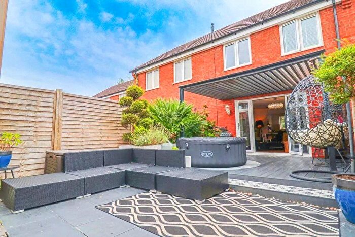 3 Bedroom Terraced House For Sale In Blackburn Way, West Wick, Weston-Super-Mare, Somerset, BS24