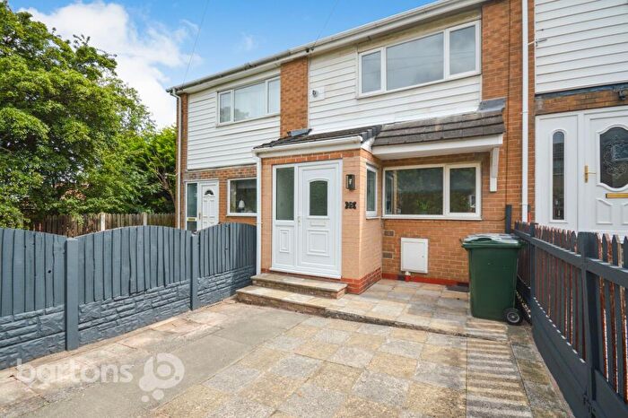 2 Bedroom Terraced House For Sale In St. Johns Close, Rotherham, S65