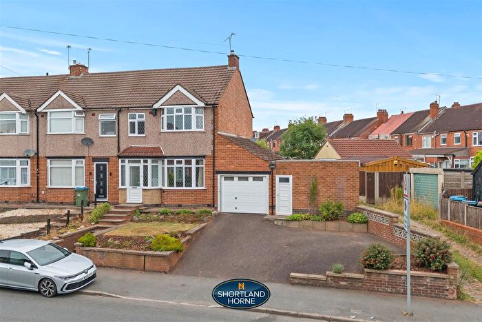 3 Bedroom End Terrace House For Sale In The Scotchill, Keresley, Coventry, CV6