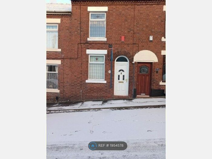 2 Bedroom Terraced House To Rent In Dean Street, Stoke-On-Trent, ST2