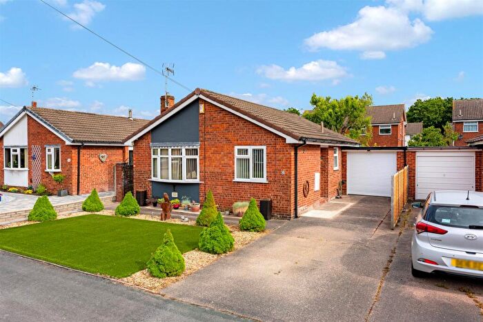 2 Bedroom Detached Bungalow For Sale In Milton Close, Wincham, CW9
