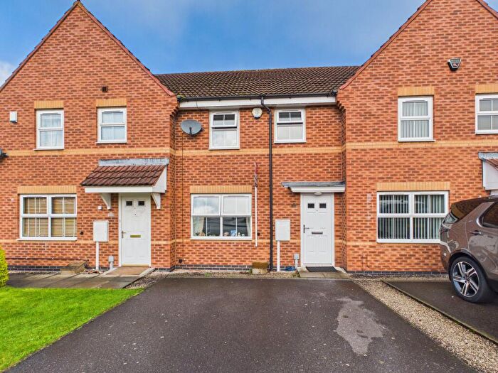 3 Bedroom Terraced House For Sale In Kildrummy Close, Chellaston, DE73