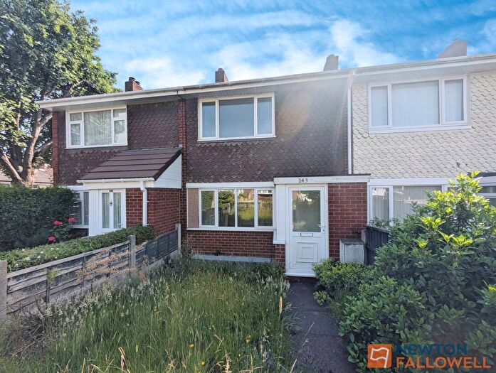 3 Bedroom Terraced House To Rent In Millfield Avenue, Bloxwich, WS3
