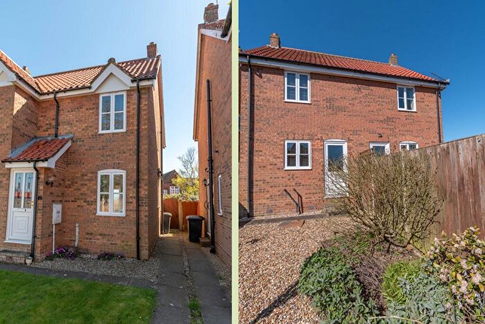 2 Bedroom Semi Detached House For Sale In Hastings Close, Melton Constable, NR24