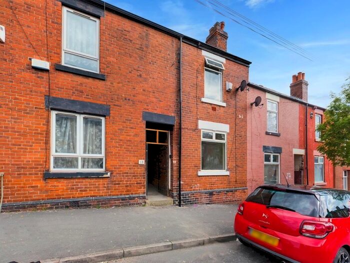 2 Bedroom Terraced House To Rent In Robey Street, Page Hall, Sheffield, S4
