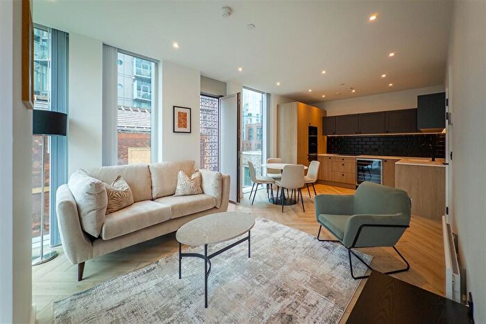 2 Bedroom Apartment To Rent In Colliers Yard, M3