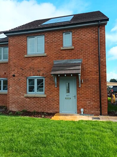 3 Bedroom End Of Terrace House For Sale In Oakfields, Off, Credenhill, Hereford, HR4