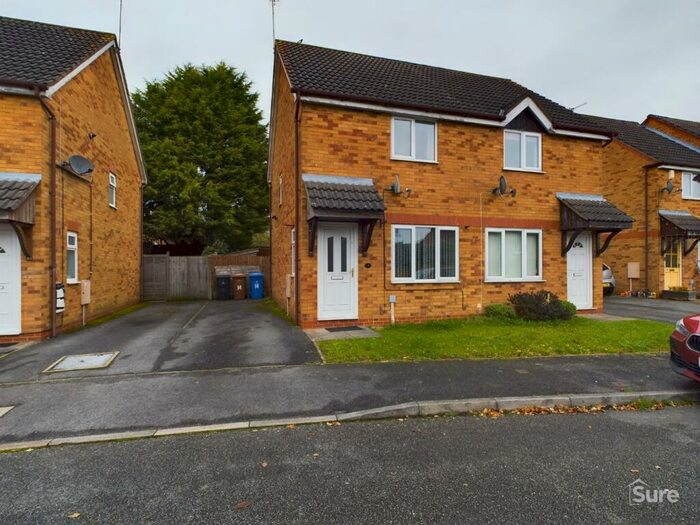 2 Bedroom Semi-Detached House To Rent In Pendleside Way, Littleover, DE23