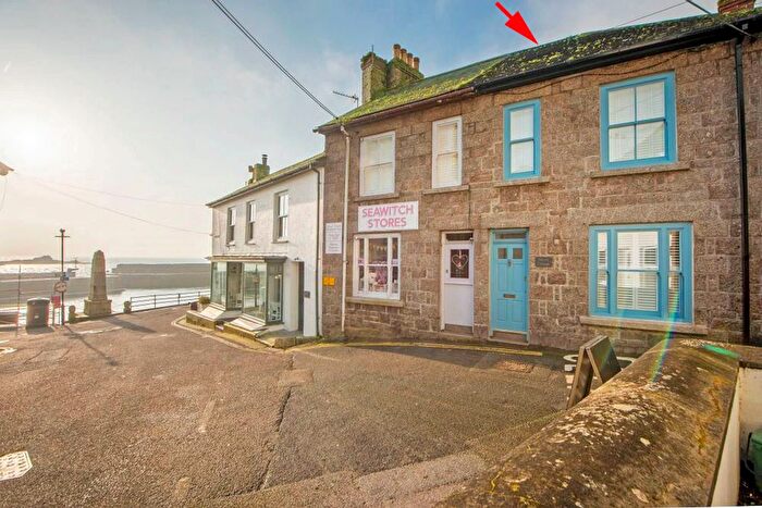 2 Bedroom End Of Terrace House For Sale In Fore Street, Mousehole, Cornwall, TR19